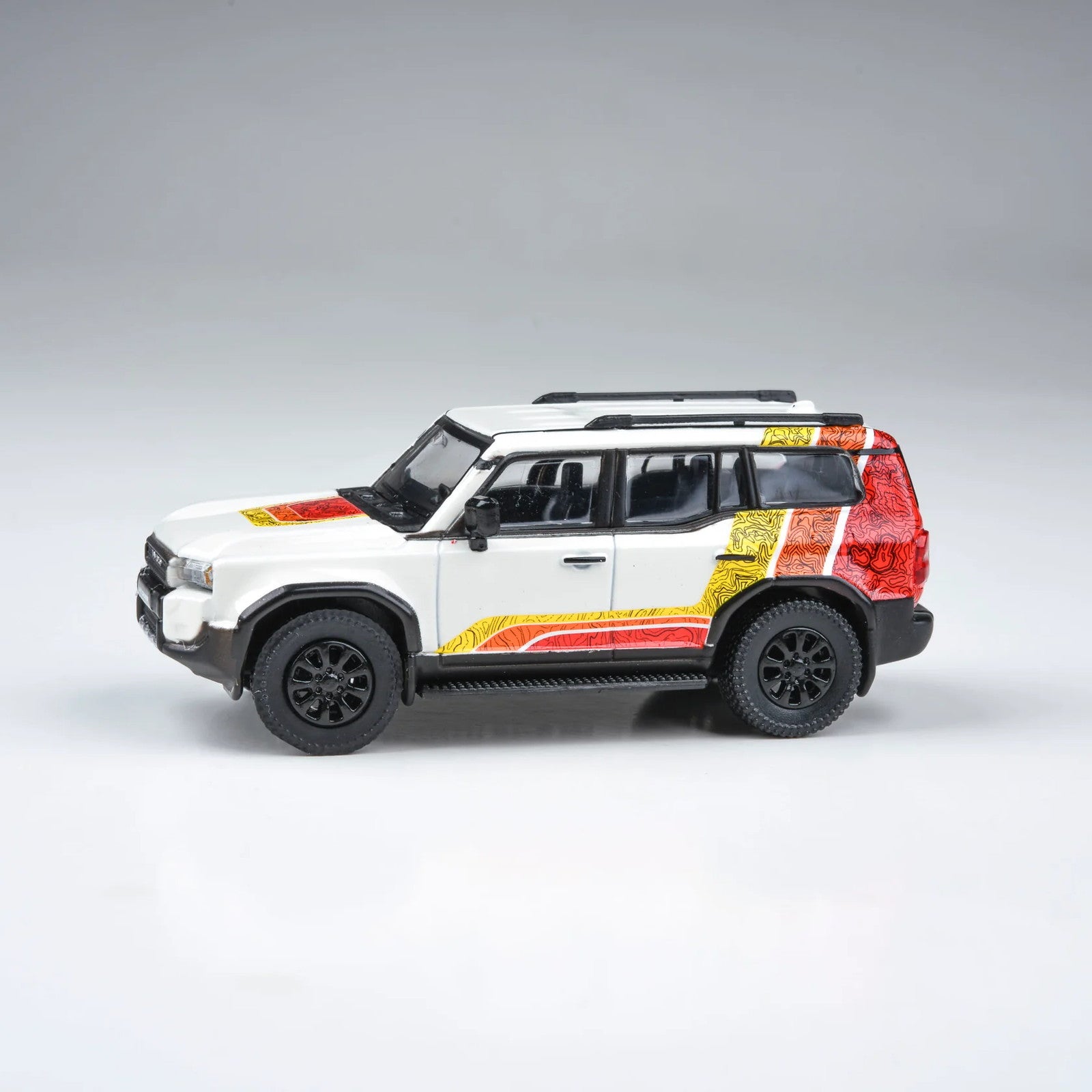 【予約安心出荷】[MDL] PARA64 1/64 トヨタ ランドクルーザー 250 プラド TRDカラー 2025 LHD 完成品 ミニカー(PA55747) PARAGON(パラゴン)(2025年11月)