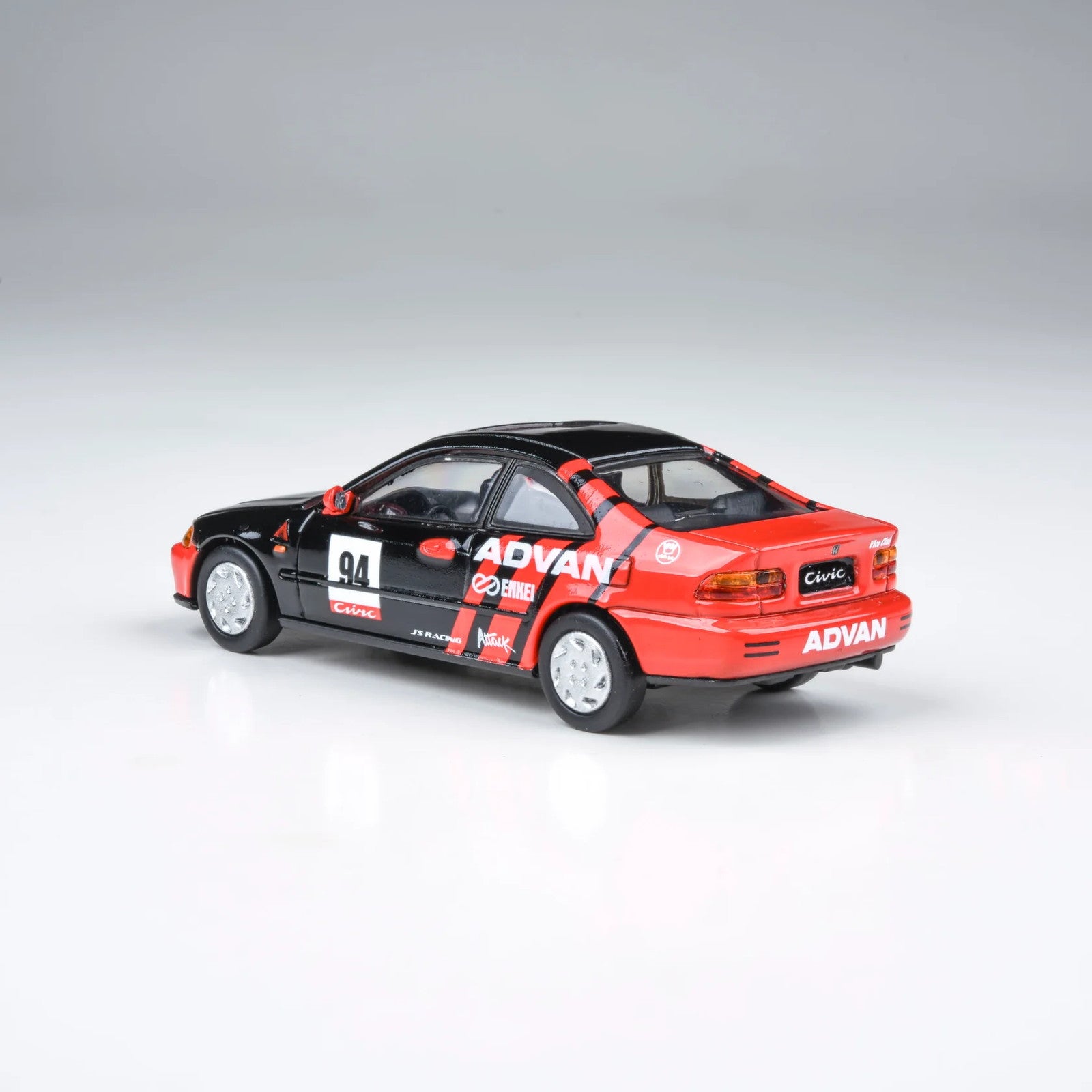 【予約安心出荷】[MDL] PARA64 1/64 ホンダ シビック クーペ EJ1 オートクロス LHD 完成品 ミニカー(PA55767) PARAGON(パラゴン)(2025年11月)