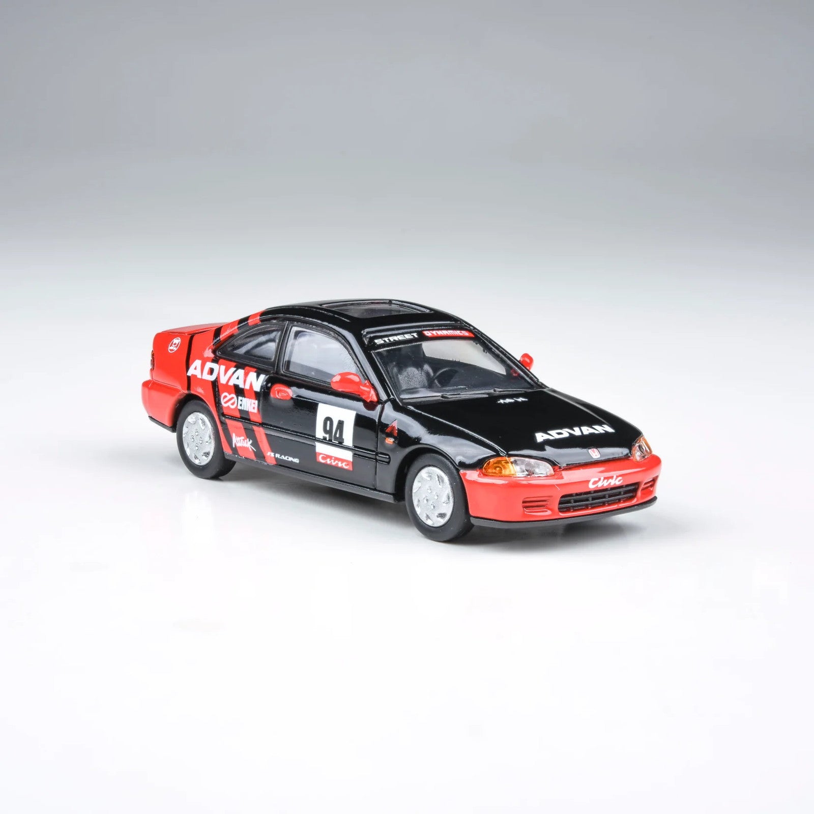 【予約安心出荷】[MDL] PARA64 1/64 ホンダ シビック クーペ EJ1 オートクロス LHD 完成品 ミニカー(PA55767) PARAGON(パラゴン)(2025年11月)