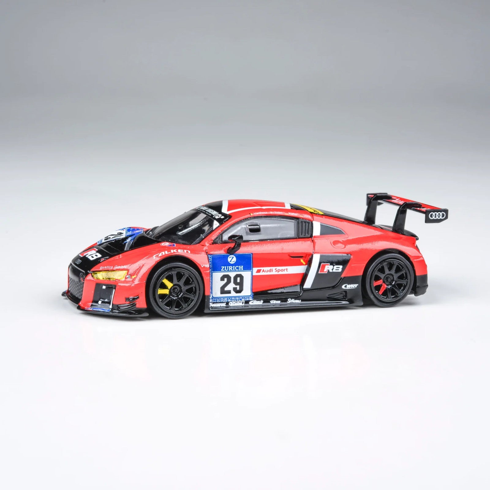 【予約安心出荷】[MDL] PARA64 1/64 アウディ R8 LMS 2015年 ニュルブルクリンク24時間レース チームWRT #29 LHD 完成品 ミニカー(PA55264) PARAGON(パラゴン)(2025年11月)