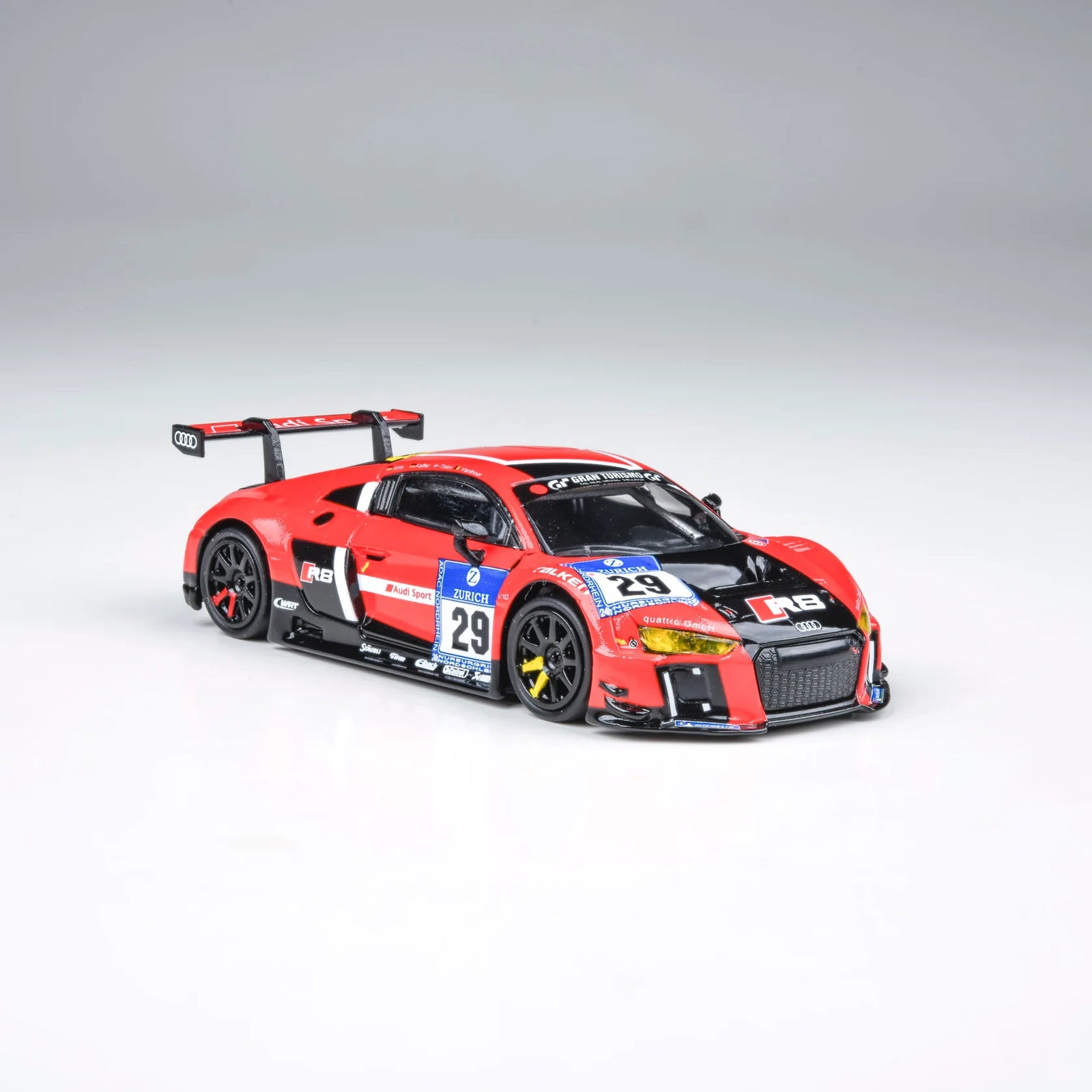 【予約安心出荷】[MDL] PARA64 1/64 アウディ R8 LMS 2015年 ニュルブルクリンク24時間レース チームWRT #29 LHD 完成品 ミニカー(PA55264) PARAGON(パラゴン)(2025年11月)