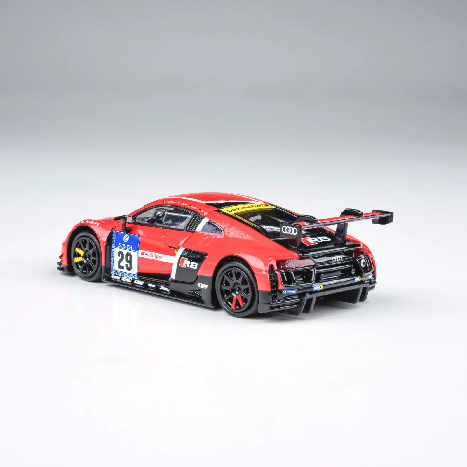 【予約安心出荷】[MDL] PARA64 1/64 アウディ R8 LMS 2015年 ニュルブルクリンク24時間レース チームWRT #29 LHD 完成品 ミニカー(PA55264) PARAGON(パラゴン)(2025年11月)