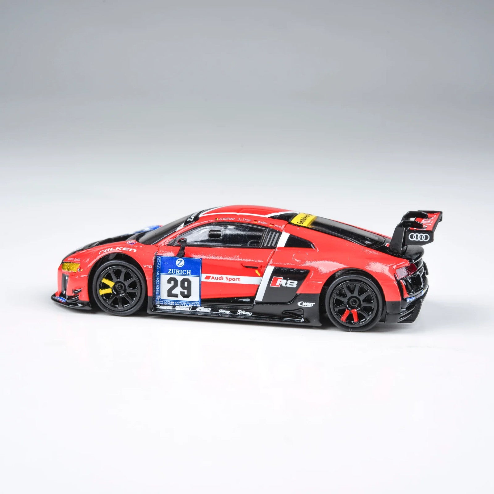 【予約安心出荷】[MDL] PARA64 1/64 アウディ R8 LMS 2015年 ニュルブルクリンク24時間レース チームWRT #29 LHD 完成品 ミニカー(PA55264) PARAGON(パラゴン)(2025年11月)