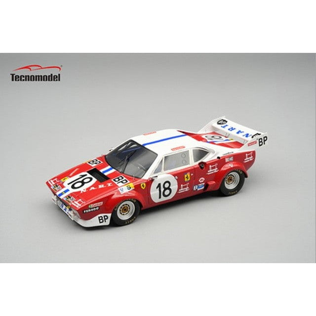 【予約安心出荷】[MDL] 1/43 フェラーリ 308 GTB4 LM ル・マン24時間 1974 #18 Gagliardi/Lafosse 完成品 ミニカー(TM43-30A) Tecnomodel(テクノモデル)(2026年4月)