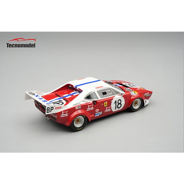 【予約安心出荷】[MDL] 1/43 フェラーリ 308 GTB4 LM ル・マン24時間 1974 #18 Gagliardi/Lafosse 完成品 ミニカー(TM43-30A) Tecnomodel(テクノモデル)(2026年4月)