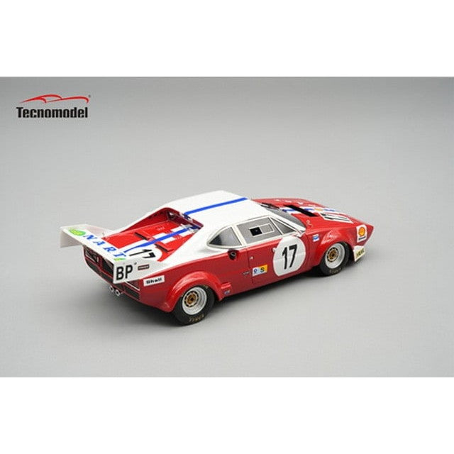 【予約安心出荷】[MDL] 1/43 フェラーリ 308 GTB4 LM ル・マン24時間 1975 #17 Gagliardi/Cluxton 完成品 ミニカー(TM43-30B) Tecnomodel(テクノモデル)(2026年4月)