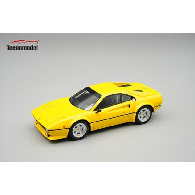 【予約安心出荷】[MDL] 1/43 フェラーリ 308 GTB4 LM 1976 ストリートバージョン イエロー 完成品 ミニカー(TM43-65D) Tecnomodel(テクノモデル)(2026年4月)