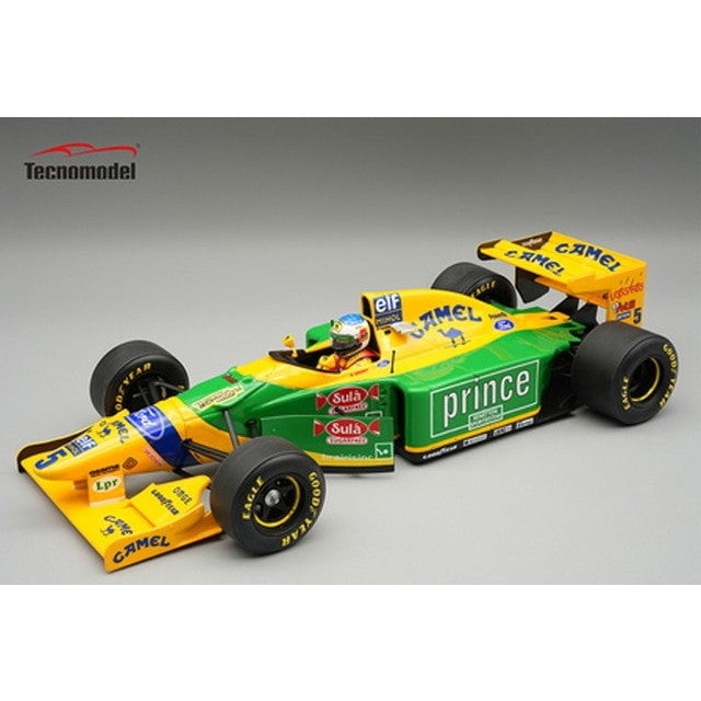 【予約安心出荷】[MDL] 1/18 ベネトン B193B ハンガリーGP 1993 Michael Schumacher ドライバーフィギュア付き 完成品 ミニカー(TMD18-465B) Tecnomodel(テクノモデル)(2026年4月)