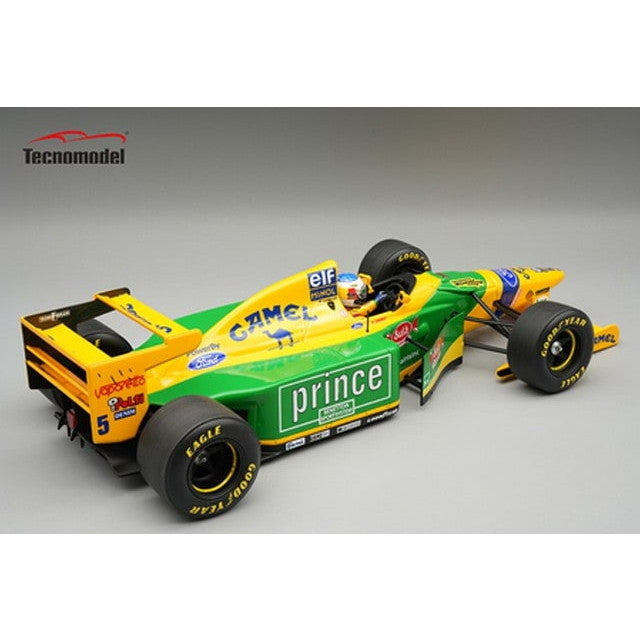 【予約安心出荷】[MDL] 1/18 ベネトン B193B ハンガリーGP 1993 Michael Schumacher ドライバーフィギュア付き 完成品 ミニカー(TMD18-465B) Tecnomodel(テクノモデル)(2026年4月)
