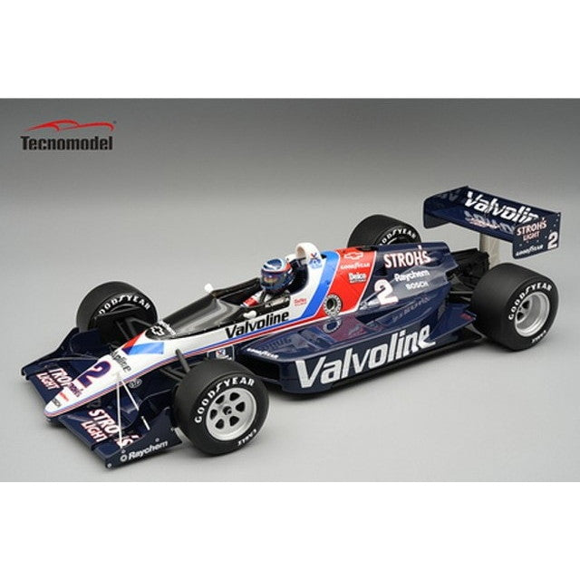 【予約安心出荷】[MDL] 1/18 ローラ T89 Formula Indy 1989 Al Unser Jr ドライバーフィギュア付き 完成品 ミニカー(TMD18-428A) Tecnomodel(テクノモデル)(2026年4月)