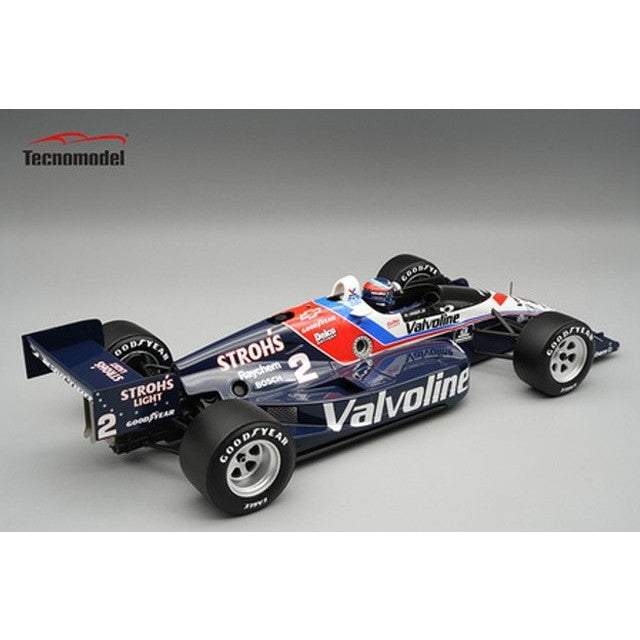 【予約安心出荷】[MDL] 1/18 ローラ T89 Formula Indy 1989 Al Unser Jr ドライバーフィギュア付き 完成品 ミニカー(TMD18-428A) Tecnomodel(テクノモデル)(2026年4月)