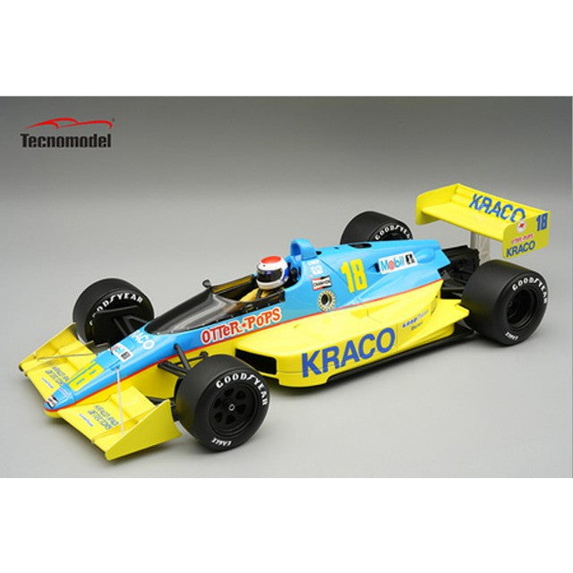 【予約安心出荷】[MDL] 1/18 ローラ T89 Formula Indy 1989 Bobby Rahal ドライバーフィギュア付き 完成品 ミニカー(TMD18-428C) Tecnomodel(テクノモデル)(2026年4月)