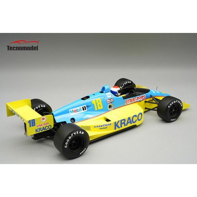 【予約安心出荷】[MDL] 1/18 ローラ T89 Formula Indy 1989 Bobby Rahal ドライバーフィギュア付き 完成品 ミニカー(TMD18-428C) Tecnomodel(テクノモデル)(2026年4月)