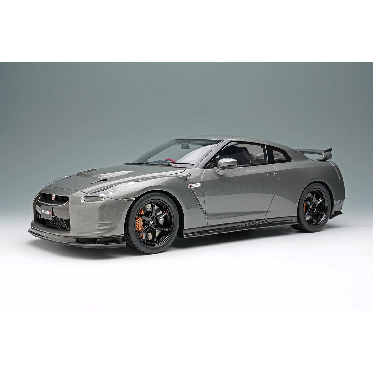 【予約安心出荷】[MDL] 1/18 NISSAN GT-R(NISMO R35 CRS Version) 2008 ダークメタルグレー 完成品 ミニカー(EML174) EIDOLON(アイドロン)(2026年3月)