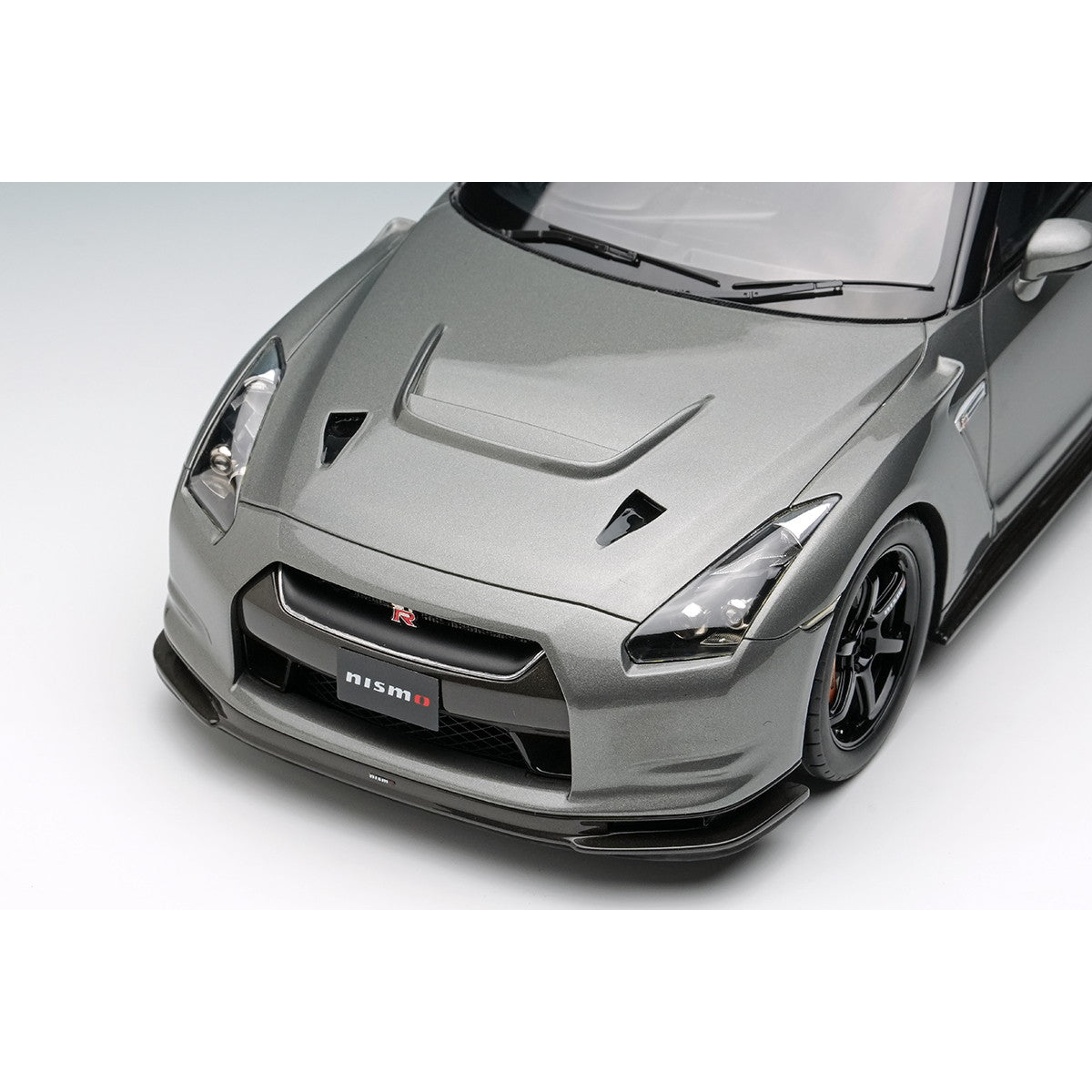 【予約安心出荷】[MDL] 1/18 NISSAN GT-R(NISMO R35 CRS Version) 2008 ダークメタルグレー 完成品 ミニカー(EML174) EIDOLON(アイドロン)(2026年3月)