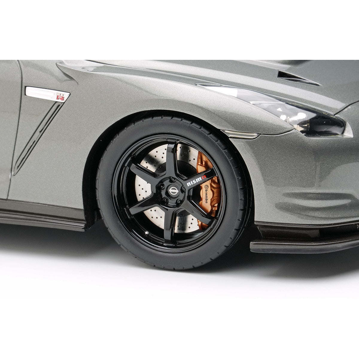 【予約安心出荷】[MDL] 1/18 NISSAN GT-R(NISMO R35 CRS Version) 2008 ダークメタルグレー 完成品 ミニカー(EML174) EIDOLON(アイドロン)(2026年3月)