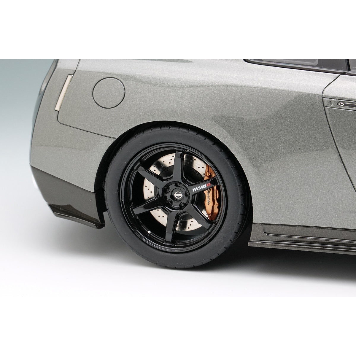 【予約安心出荷】[MDL] 1/18 NISSAN GT-R(NISMO R35 CRS Version) 2008 ダークメタルグレー 完成品 ミニカー(EML174) EIDOLON(アイドロン)(2026年3月)