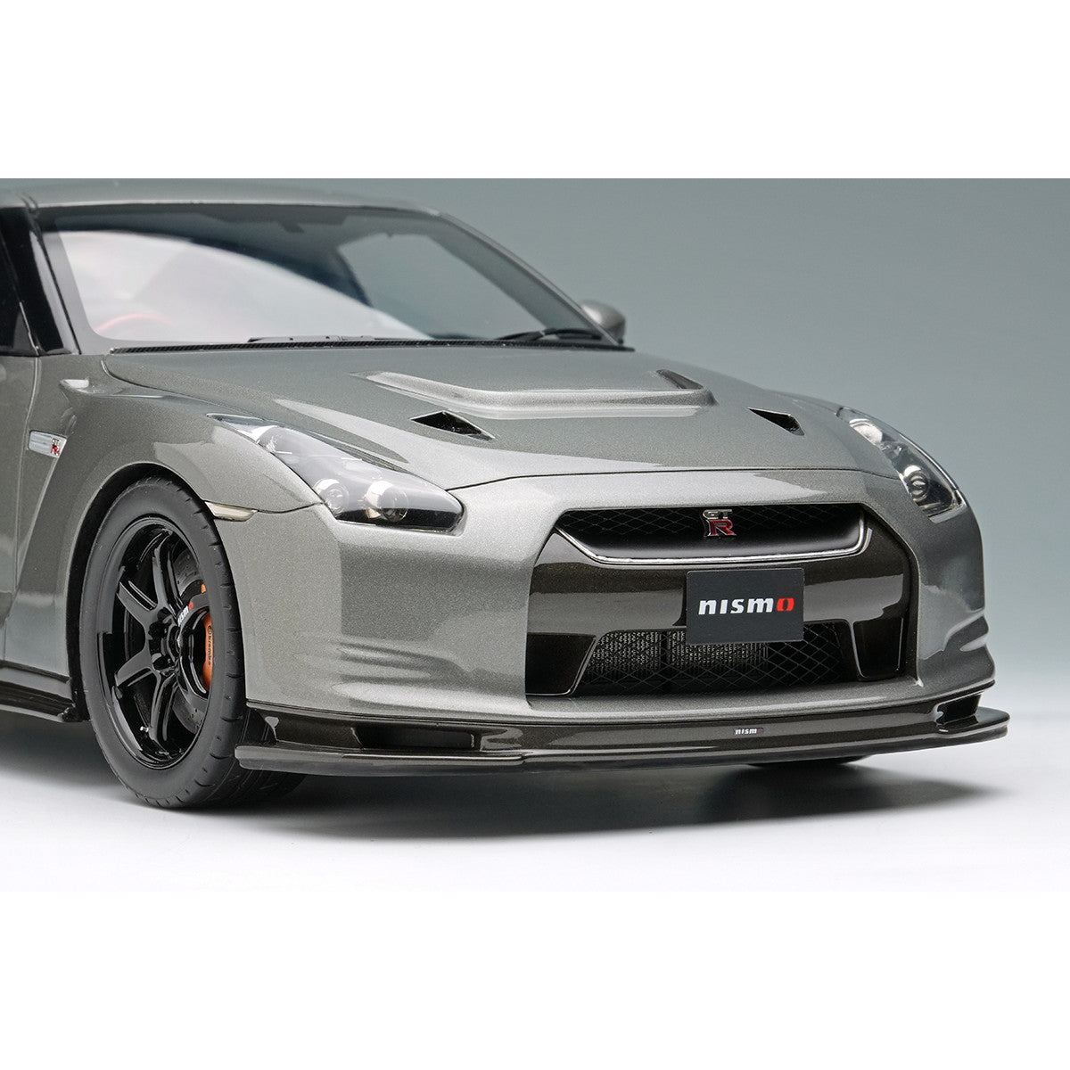 【予約安心出荷】[MDL] 1/18 NISSAN GT-R(NISMO R35 CRS Version) 2008 ダークメタルグレー 完成品 ミニカー(EML174) EIDOLON(アイドロン)(2026年3月)