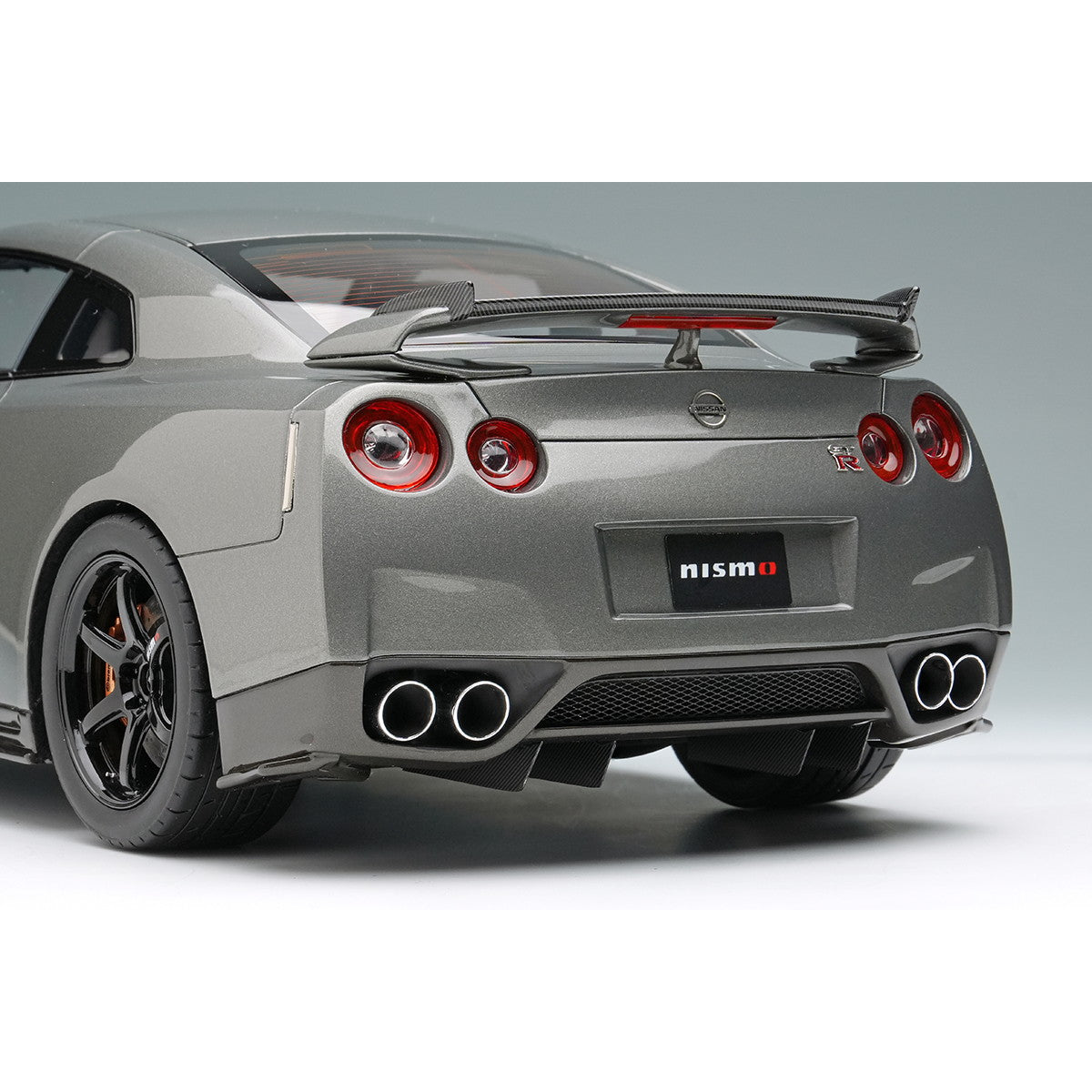 【予約安心出荷】[MDL] 1/18 NISSAN GT-R(NISMO R35 CRS Version) 2008 ダークメタルグレー 完成品 ミニカー(EML174) EIDOLON(アイドロン)(2026年3月)