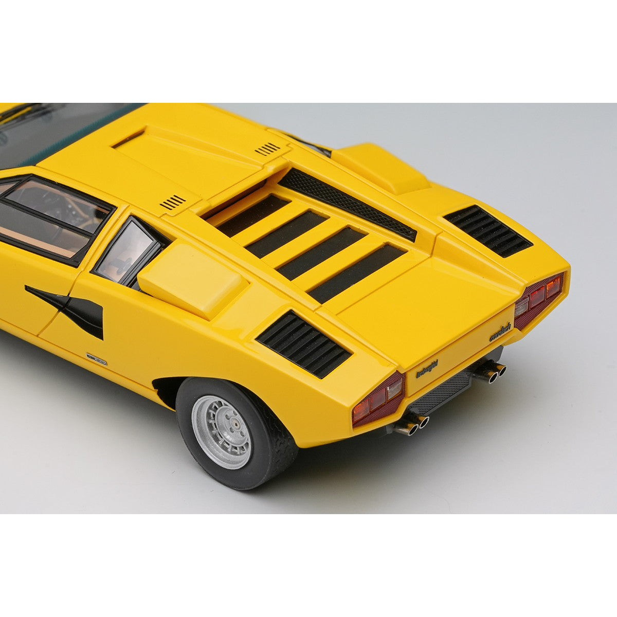 【予約安心出荷】[MDL] 1/43 Lamborghini Countach(ランボルギーニ カウンタック) LP400 1974 Head lamp open イエロー 完成品 ミニカー(EM822A) EIDOLON(アイドロン)(2026年3月)