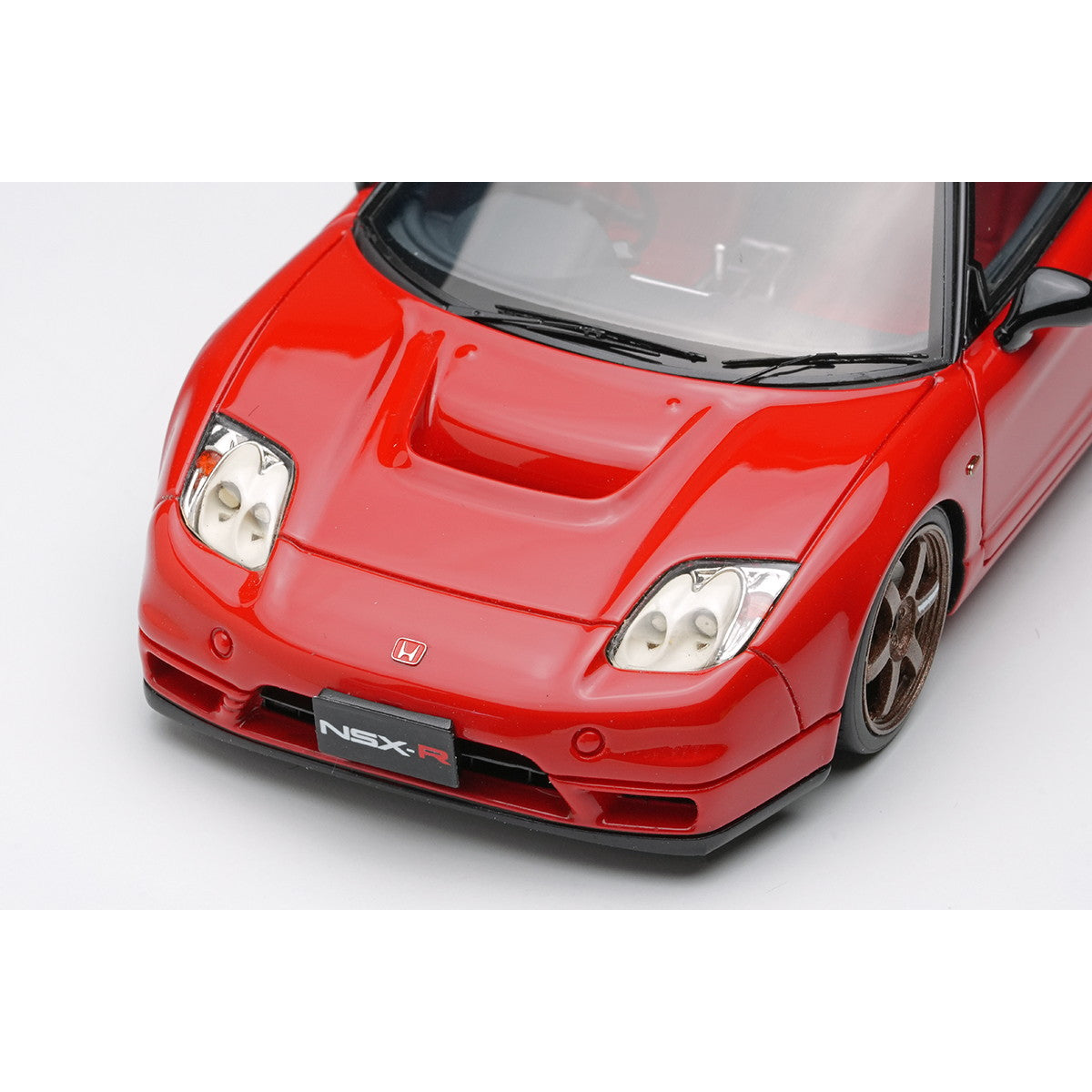 【予約安心出荷】[MDL] 1/43 Honda NSX-R(NA2) 2002(TE37 Wheel) ニューフォーミュラレッド 完成品 ミニカー(EM825B) EIDOLON(アイドロン)(2026年3月)