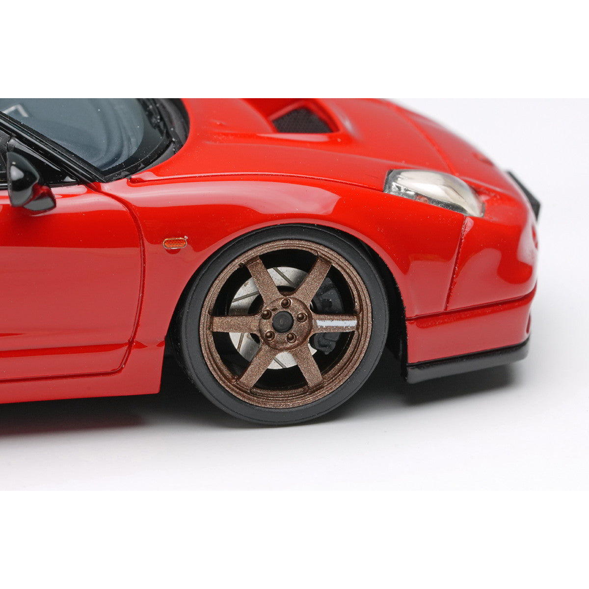 【予約安心出荷】[MDL] 1/43 Honda NSX-R(NA2) 2002(TE37 Wheel) ニューフォーミュラレッド 完成品 ミニカー(EM825B) EIDOLON(アイドロン)(2026年3月)