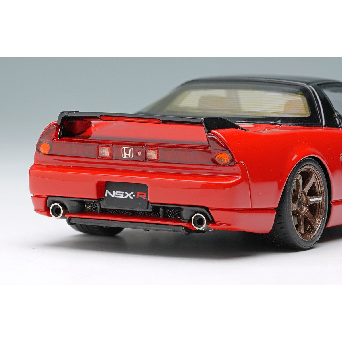 【予約安心出荷】[MDL] 1/43 Honda NSX-R(NA2) 2002(TE37 Wheel) ニューフォーミュラレッド 完成品 ミニカー(EM825B) EIDOLON(アイドロン)(2026年3月)