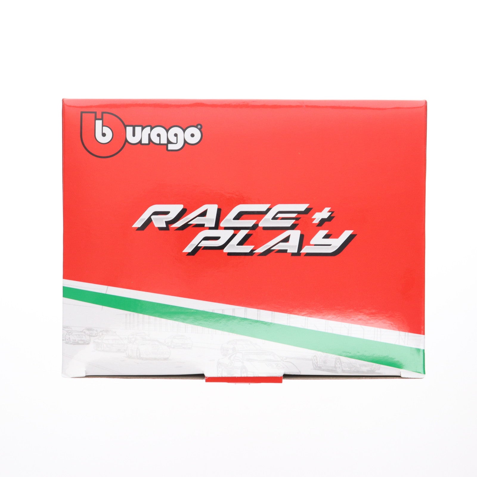 【中古即納】[MDL] RACE+PLAY 1/18 Ferrari(フェラーリ) SF90 XX Stradale(ストラダーレ) Rosso corsa 完成品 ミニカー BBURAGO(ブラゴ)(20241231)
