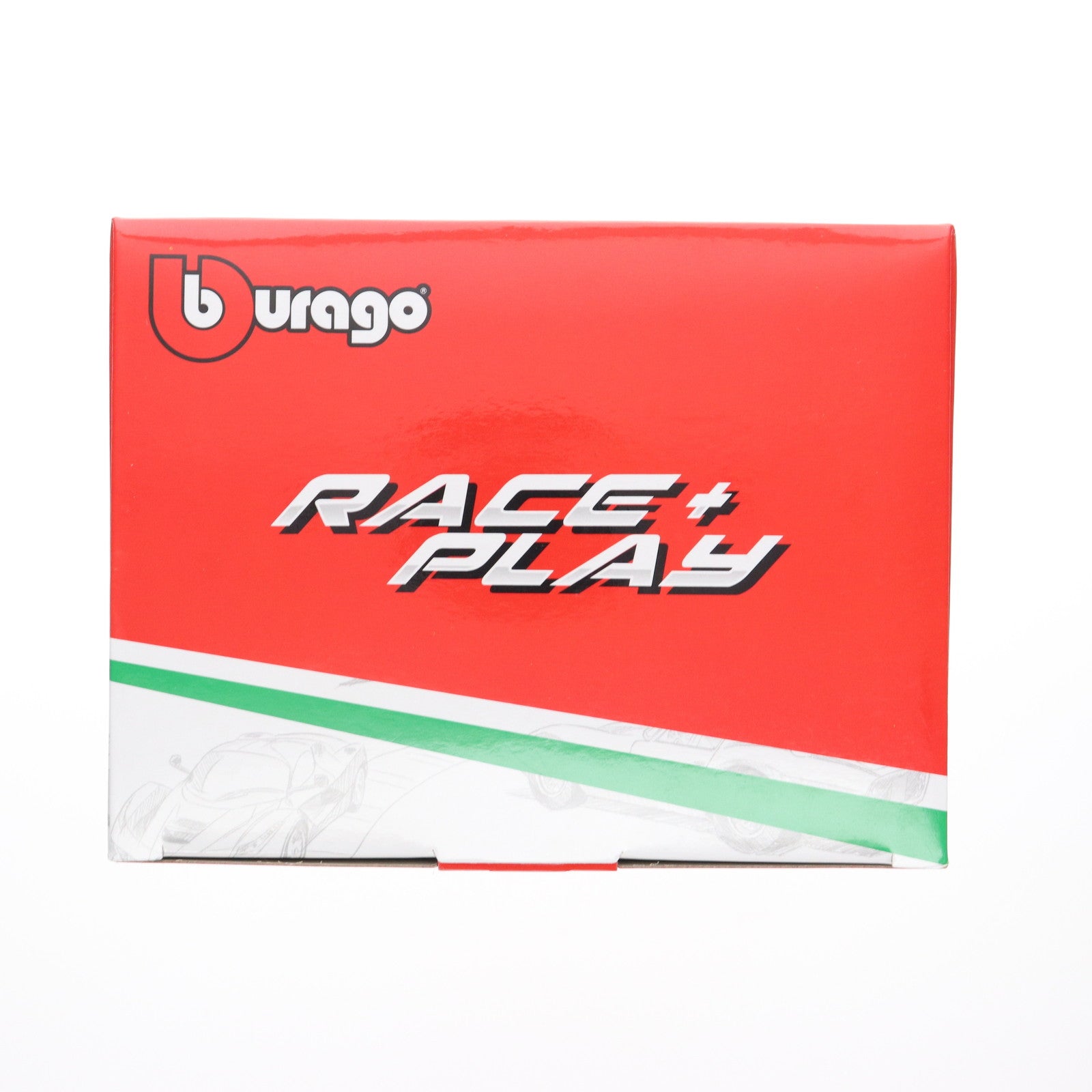【中古即納】[MDL] RACE+PLAY 1/18 Ferrari(フェラーリ) SF90 XX Stradale(ストラダーレ) Rosso corsa 完成品 ミニカー BBURAGO(ブラゴ)(20241231)