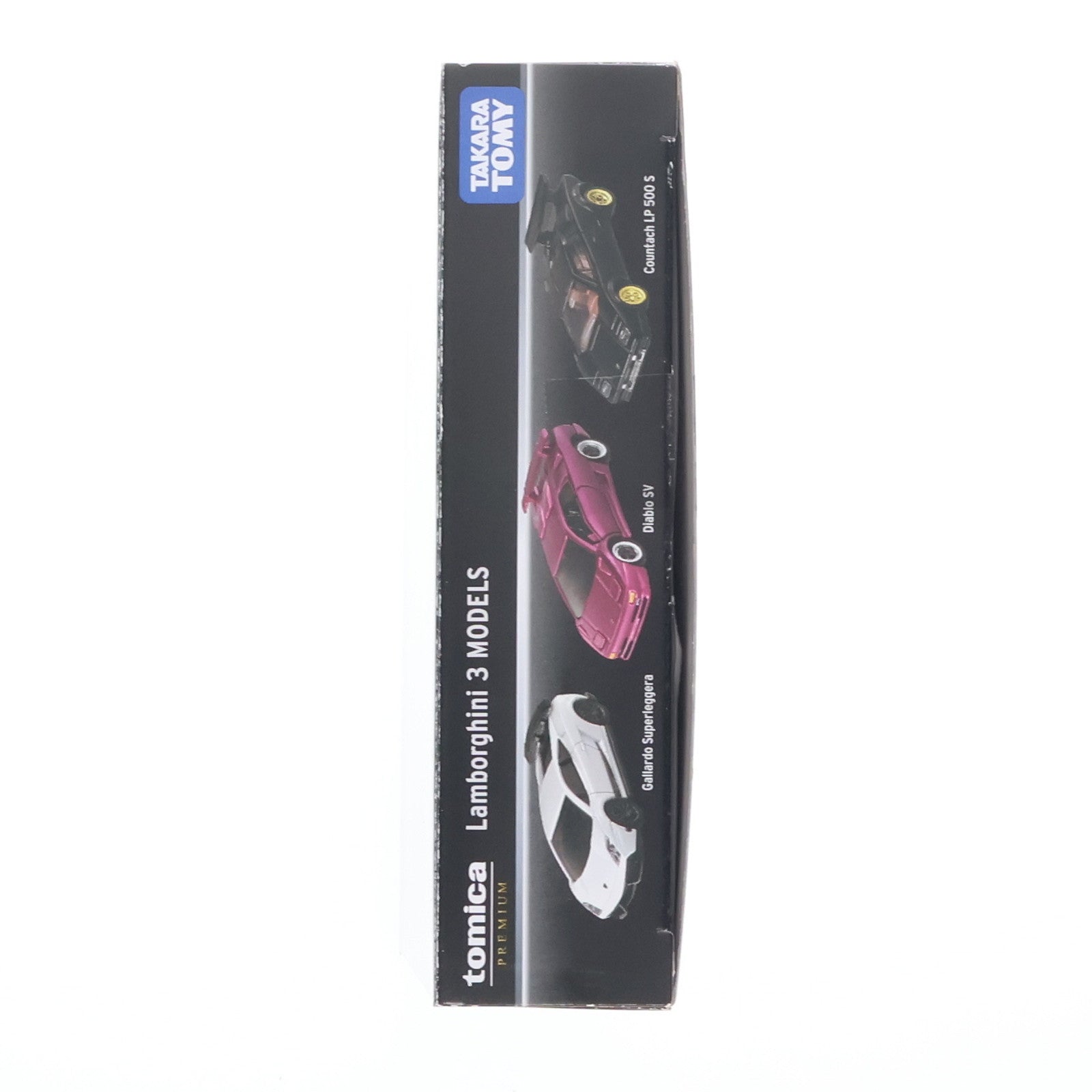 【中古即納】[MDL] タカラトミーモール限定 トミカプレミアム Lamborghini(ランボルギーニ) 3 MODELS(3台セット) 完成品 ミニカー タカラトミー(20210227)