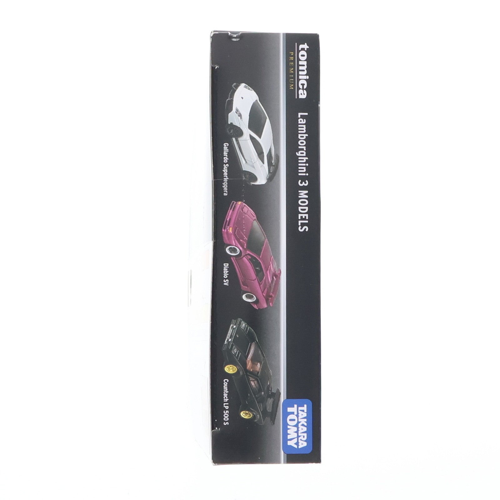 【中古即納】[MDL] タカラトミーモール限定 トミカプレミアム Lamborghini(ランボルギーニ) 3 MODELS(3台セット) 完成品 ミニカー タカラトミー(20210227)