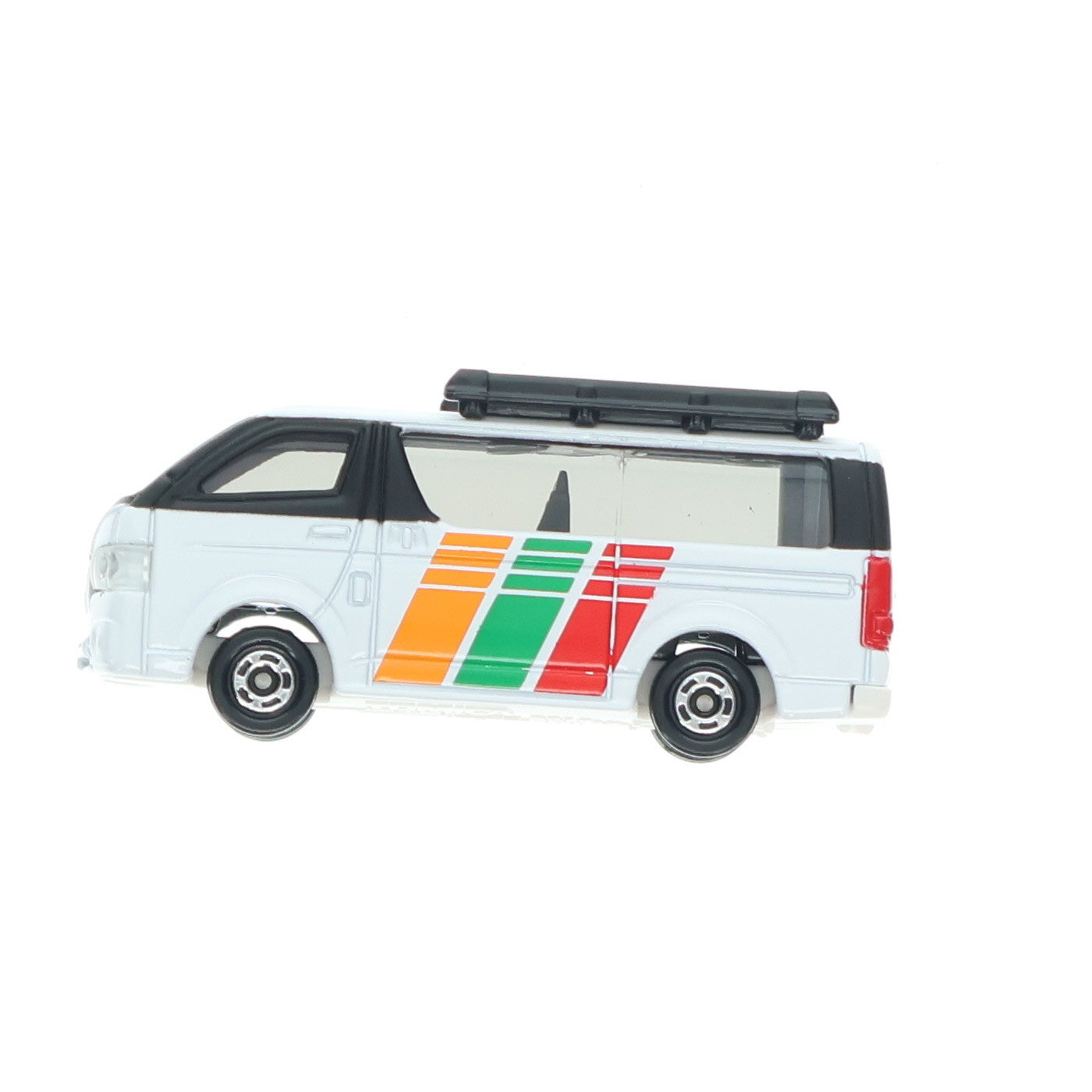 【中古即納】[MDL] (単品) トミカ カラフルコレクション2022 1/64 トヨタ ハイエース(ホワイト×ブラック×レッド)(シークレット) セブン&アイオリジナル 完成品 ミニカー タカラトミー(20220305)