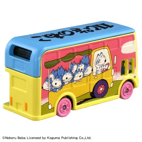 【新品】【お取り寄せ】[MDL] (再販) ドリームトミカ SP 絵本コレクション 11ぴきのねこ 完成品 ミニカー タカラトミー(20260430)