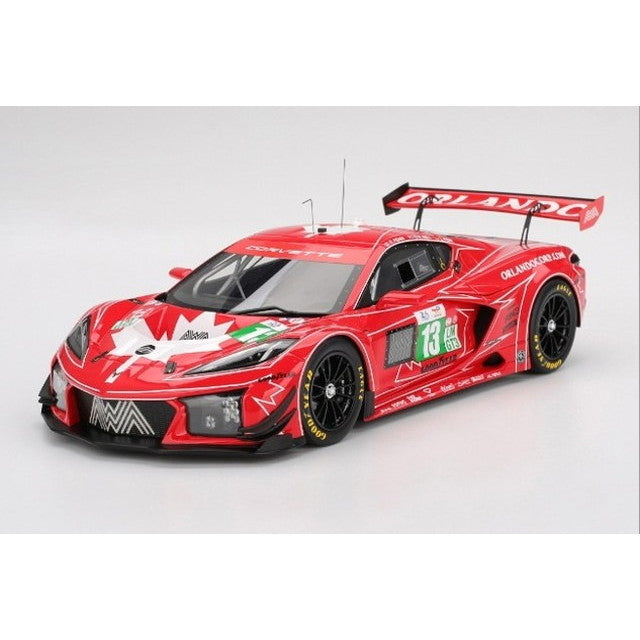 【予約安心出荷】[MDL] TOP SPEEDシリーズ 1/18 シボレー コルベット Z06 GT3.R ル・マン24時間 2025 #13 AWA Racing 完成品 ミニカー(TS0644) TSM(トゥルースケールミニチュアズ)(2026年1月)