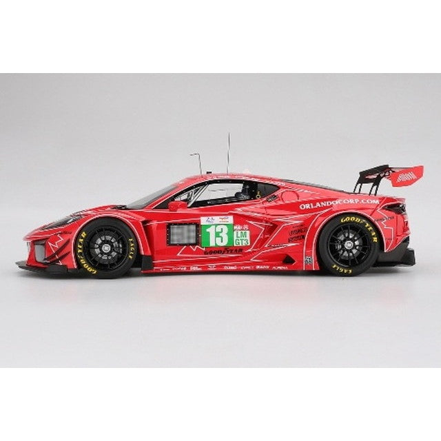 【予約安心出荷】[MDL] TOP SPEEDシリーズ 1/18 シボレー コルベット Z06 GT3.R ル・マン24時間 2025 #13 AWA Racing 完成品 ミニカー(TS0644) TSM(トゥルースケールミニチュアズ)(2026年1月)