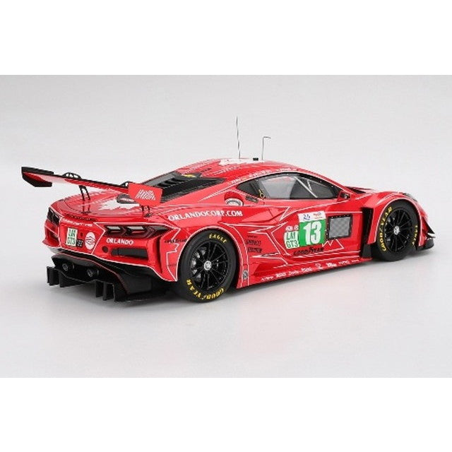 【予約安心出荷】[MDL] TOP SPEEDシリーズ 1/18 シボレー コルベット Z06 GT3.R ル・マン24時間 2025 #13 AWA Racing 完成品 ミニカー(TS0644) TSM(トゥルースケールミニチュアズ)(2026年1月)