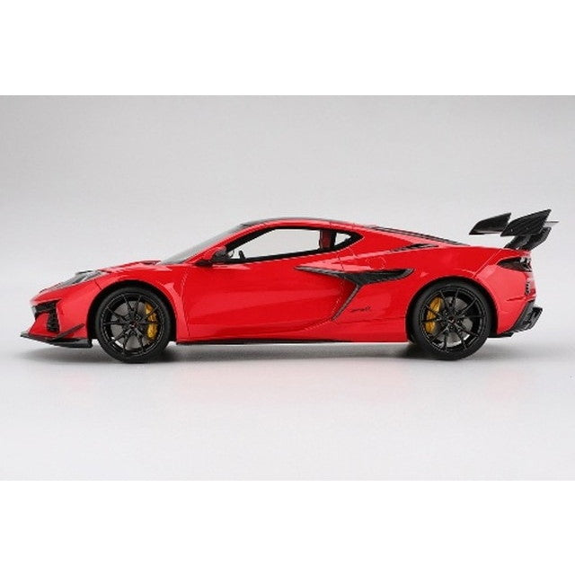 【予約安心出荷】[MDL] TOP SPEEDシリーズ 1/18 シボレー コルベット ZR1 Torch Red 完成品 ミニカー(TS0647) TSM(トゥルースケールミニチュアズ)(2026年1月)