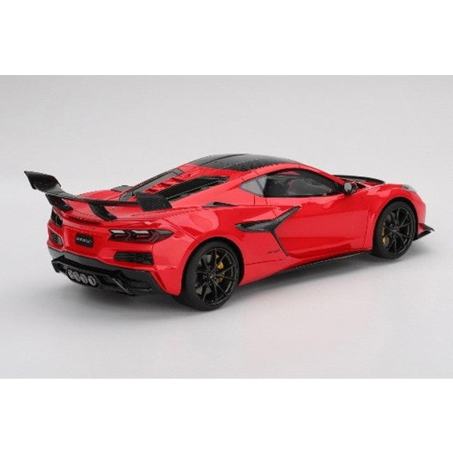 【予約安心出荷】[MDL] TOP SPEEDシリーズ 1/18 シボレー コルベット ZR1 Torch Red 完成品 ミニカー(TS0647) TSM(トゥルースケールミニチュアズ)(2026年1月)