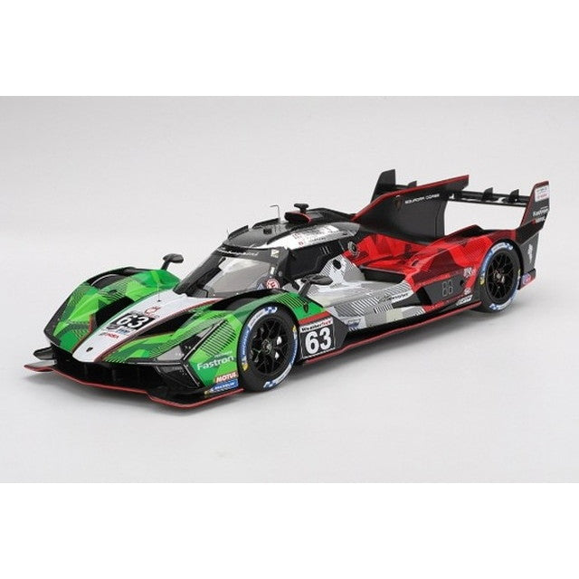 【予約安心出荷】[MDL] TOP SPEEDシリーズ 1/18 ランボルギーニ SC63 IMSA デイトナ24時間 2025 #63 Automobili Lamborghini Squadra Corse 完成品 ミニカー(TS0683) TSM(トゥルースケールミニチュアズ)(2026年1月)