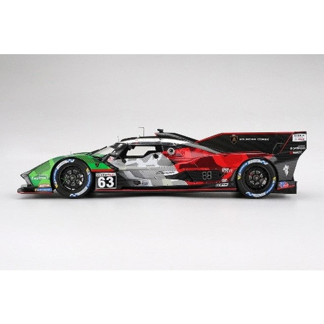 【予約安心出荷】[MDL] TOP SPEEDシリーズ 1/18 ランボルギーニ SC63 IMSA デイトナ24時間 2025 #63 Automobili Lamborghini Squadra Corse 完成品 ミニカー(TS0683) TSM(トゥルースケールミニチュアズ)(2026年1月)