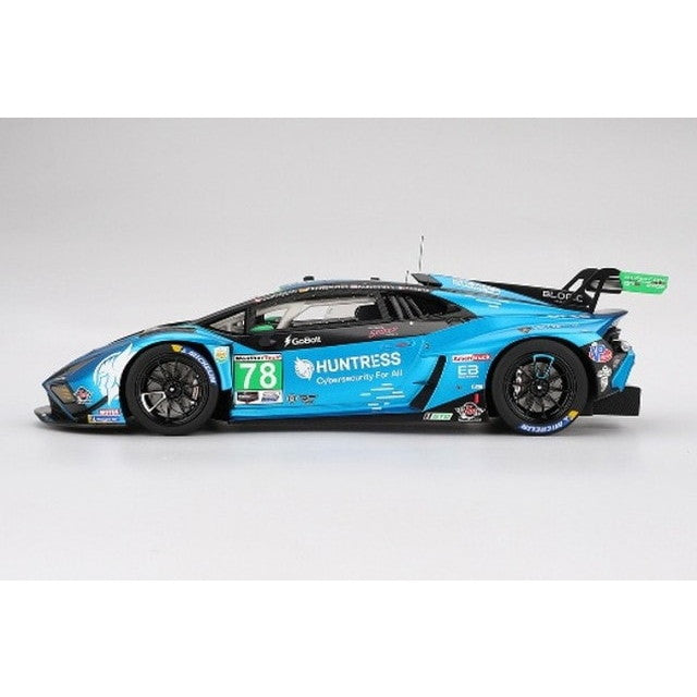【予約安心出荷】[MDL] TOP SPEEDシリーズ 1/18 ランボルギーニ ウラカン GT3 EVO2 IMSA デイトナ24時間 2024 #78 Forte Racing 完成品 ミニカー(TS0685) TSM(トゥルースケールミニチュアズ)(2026年1月)