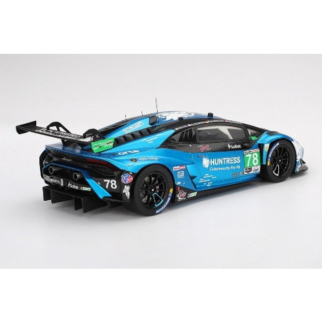 【予約安心出荷】[MDL] TOP SPEEDシリーズ 1/18 ランボルギーニ ウラカン GT3 EVO2 IMSA デイトナ24時間 2024 #78 Forte Racing 完成品 ミニカー(TS0685) TSM(トゥルースケールミニチュアズ)(2026年1月)