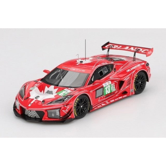 【予約安心出荷】[MDL] 1/43 シボレー コルベット Z06 GT3.R ル・マン24時間 2025 #13 AWA Racing 完成品 ミニカー(TSM430866) TSM MODEL(2026年1月)