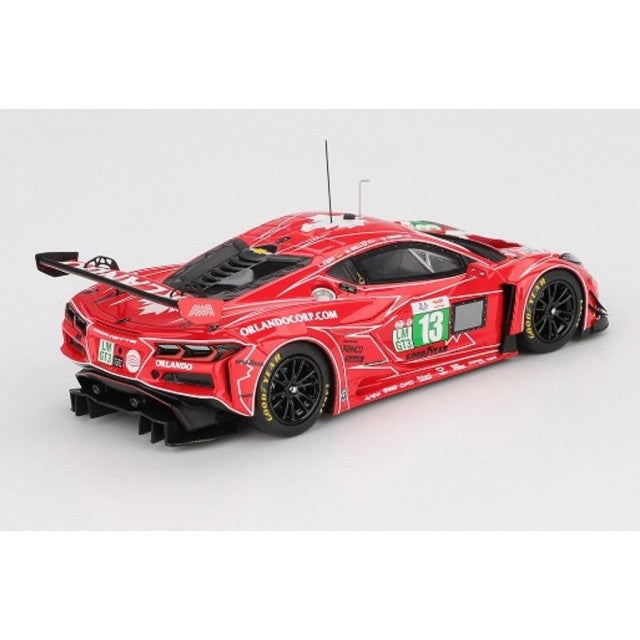 【予約安心出荷】[MDL] 1/43 シボレー コルベット Z06 GT3.R ル・マン24時間 2025 #13 AWA Racing 完成品 ミニカー(TSM430866) TSM MODEL(2026年1月)