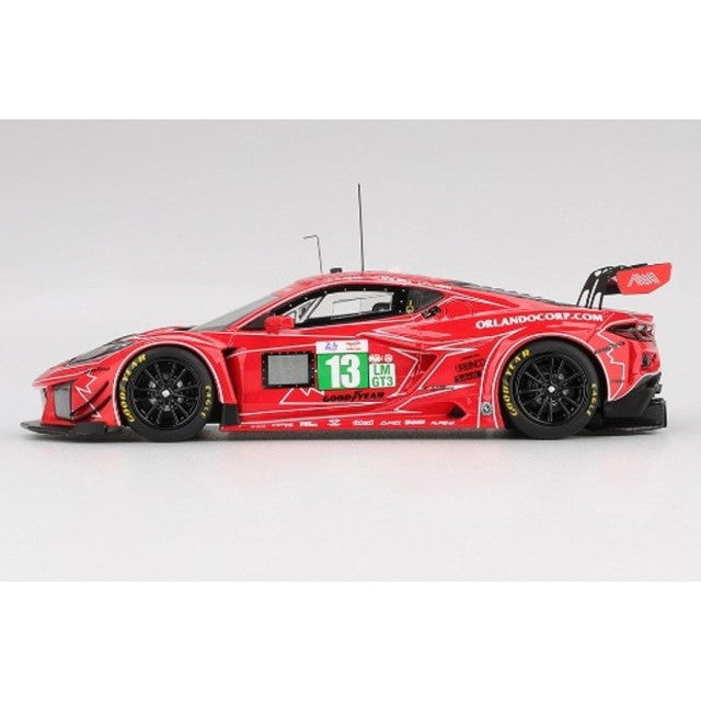【予約安心出荷】[MDL] 1/43 シボレー コルベット Z06 GT3.R ル・マン24時間 2025 #13 AWA Racing 完成品 ミニカー(TSM430866) TSM MODEL(2026年1月)