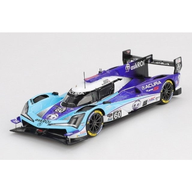 【予約安心出荷】[MDL] 1/43 Acura(アキュラ) ARX-06 IMSA セブリング12時間 2025 #60 Acura Meyer Shank Racing 完成品 ミニカー(TSM430873) TSM MODEL(2026年1月)