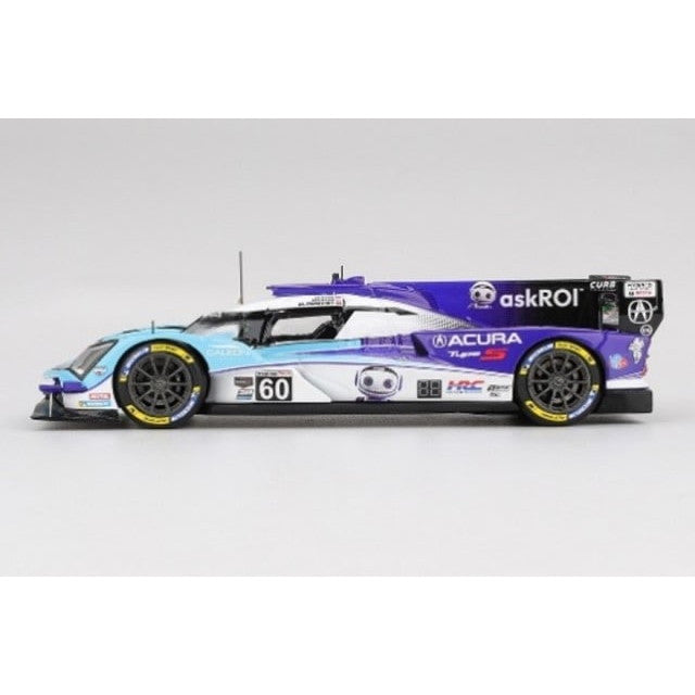 【予約安心出荷】[MDL] 1/43 Acura(アキュラ) ARX-06 IMSA セブリング12時間 2025 #60 Acura Meyer Shank Racing 完成品 ミニカー(TSM430873) TSM MODEL(2026年1月)