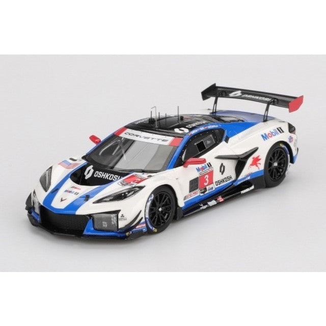 【予約安心出荷】[MDL] 1/43 シボレー コルベット Z06 GT3.R IMSA セブリング12時間 2025 #3 Corvette Racing by Pratt Miller Motorsports 完成品 ミニカー(TSM430881) TSM MODEL(2026年1月)