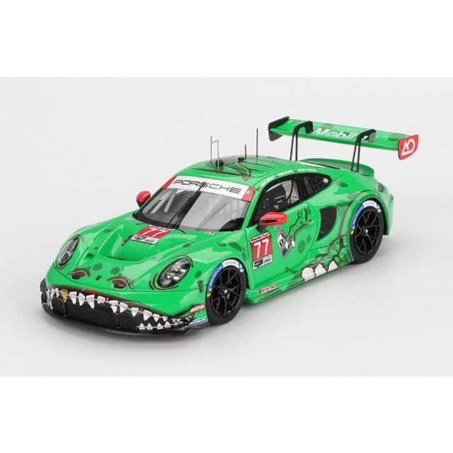 【予約安心出荷】[MDL] 1/43 ポルシェ 911 GT3 R (992) IMSA セブリング12時間 2025 優勝車 #77 AO Racing 完成品 ミニカー(TSM430883) TSM MODEL(2026年1月)