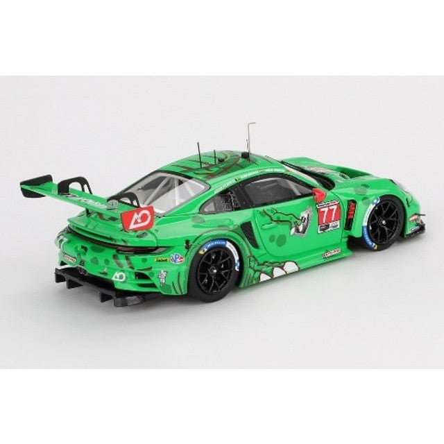 【予約安心出荷】[MDL] 1/43 ポルシェ 911 GT3 R (992) IMSA セブリング12時間 2025 優勝車 #77 AO Racing 完成品 ミニカー(TSM430883) TSM MODEL(2026年1月)